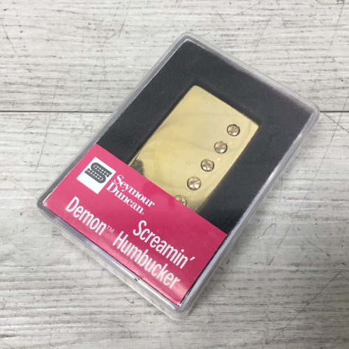 Vist Large View of Product Image Which is Used Seymour Duncan SH-12 Screamin Demon Humbucker Guitar Pickup