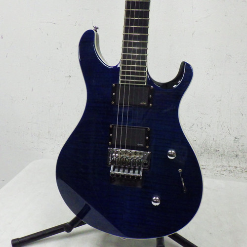 Vist Large View of Product Image Which is Used Paul Reed Smith - PRS SE TORERO Electric Guitar Blue 6-String