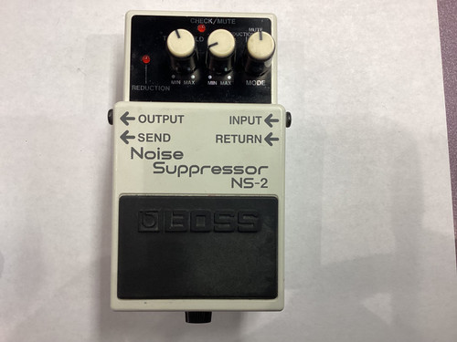 Vist Large View of Product Image Which is Used Boss NS-2 Noise Reduction Pedal