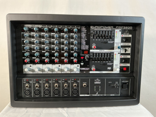 Vist Large View of Product Image Which is Used Behringer EUROPOWER PMP560M Powered Mixer