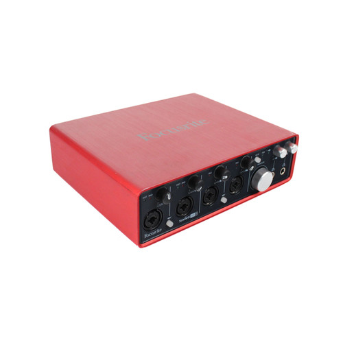 Vist Large View of Product Image Which is Used Focusrite SCARLETT 18I8 GEN 1 Computer Interface 8+ A/D Recording Inputs