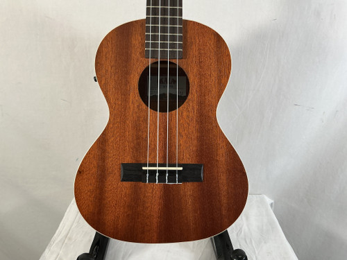 Vist Large View of Product Image Which is New Kala Mahogany Tenor Uke EQ