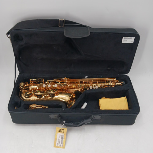 Used JEAN PAUL AS-400 ALTO SAXOPHONE Alto Saxophone 40081-S000112429 Vist Large View of Product Image Which is Used JEAN PAUL AS-400 ALTO SAXOPHONE Alto Saxophone