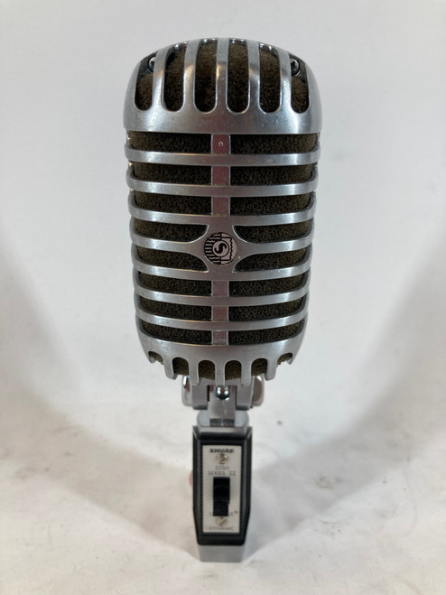 Vist Large View of Product Image Which is Used Shure 55SH SERIES II Microphone