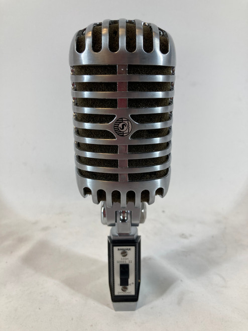 Vist Large View of Product Image Which is Used Shure 55SH SERIES II Microphone