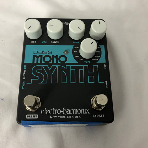 Vist Large View of Product Image Which is Used Electro Harmonix (E/H) BASS MONO SYNTH Synthesizer Pedal