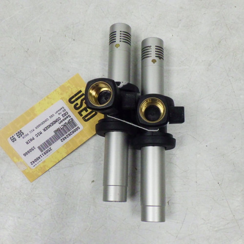 Vist Large View of Product Image Which is Used Samson C02 Condenser Microphone