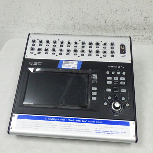 Vist Large View of Product Image Which is Used QSC TOUCHMIX 30-PRO Mixing Console