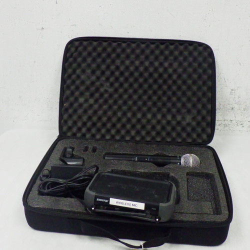 Vist Large View of Product Image Which is Used Shure PGX4 W/PGX2 SM58 Wireless Microphone