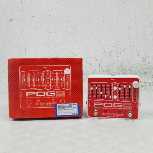 Vist Large View of Product Image Which is Used Electro Harmonix (E/H) POG 2 Guitar Effects Pedal