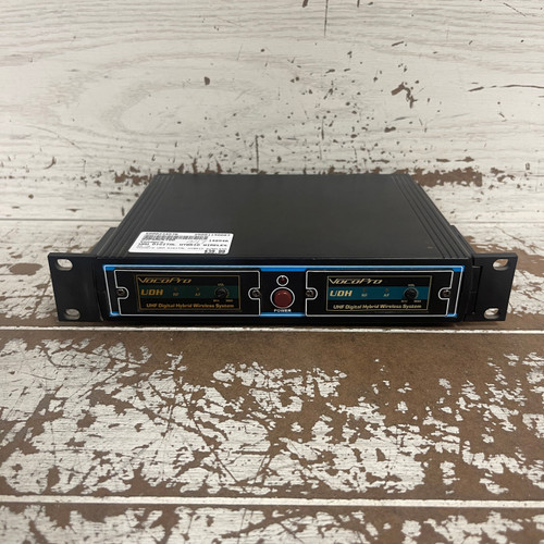 Vist Large View of Product Image Which is Used - Vocopro UDH DIGITAL HYBRID WIRELESS W/MIC AS-IS - Local Pick Up Only