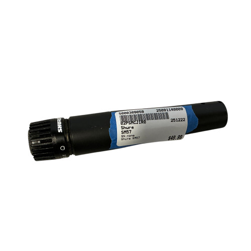 Vist Large View of Product Image Which is Used Shure SM57 Dynamic Microphone