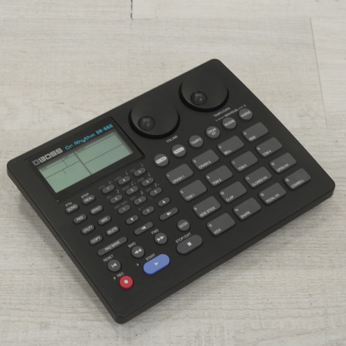Vist Large View of Product Image Which is Used Boss DR-660 Dr Rhythm Compact Drum Machine