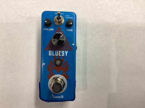 Vist Large View of Product Image Which is Used AMUZIK BLUESY Overdrive Pedal
