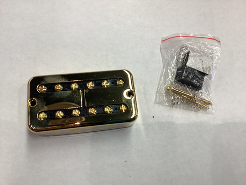 Vist Large View of Product Image Which is Used GOLD P-90-BUCKER Guitar Pickup