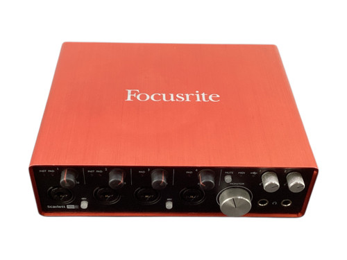 Vist Large View of Product Image Which is Used Focusrite SCARLET 18I8 2ND GEN INTERFACE