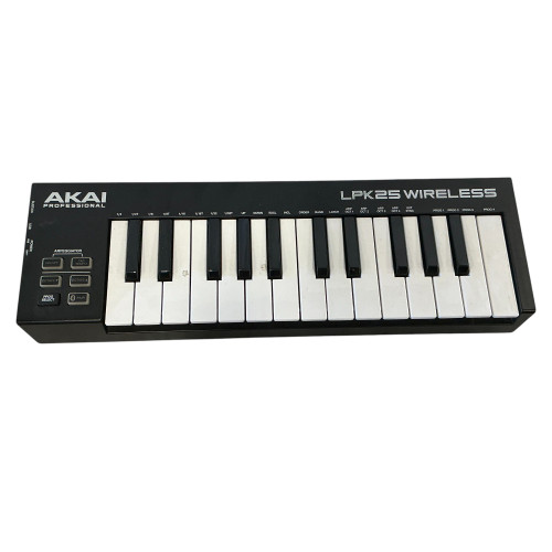Vist Large View of Product Image Which is Used Akai LPK25 WIRELESS Compact Controller Compact