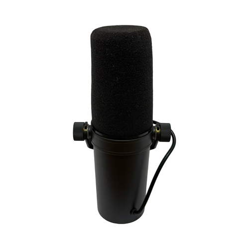 Vist Large View of Product Image Which is Used Shure SM7B DYNAMIC CARDIOID STUDIO MICROPHONE Dynamic Microphone