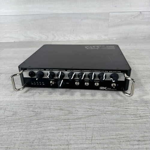 Vist Large View of Product Image Which is Used Gallien-Krueger Legacy 800 - 800-watt Ultra Light Bass Amplifier Head
