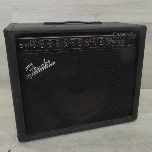 Vist Large View of Product Image Which is Used Fender Champ 25 Se 1x12 Tube Combo Amplifier
