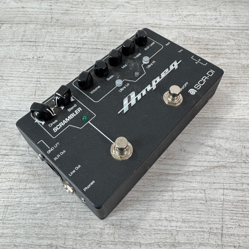 Vist Large View of Product Image Which is Used Ampeg SCR-DI - Bass Preamp with Scrambler Overdrive Pedal