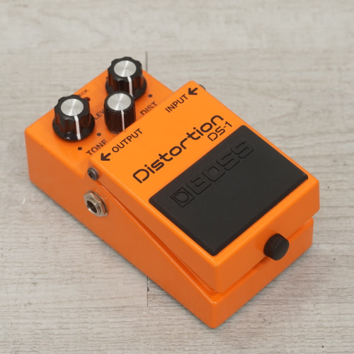 Vist Large View of Product Image Which is Used Boss DS-1 Distortion Pedal