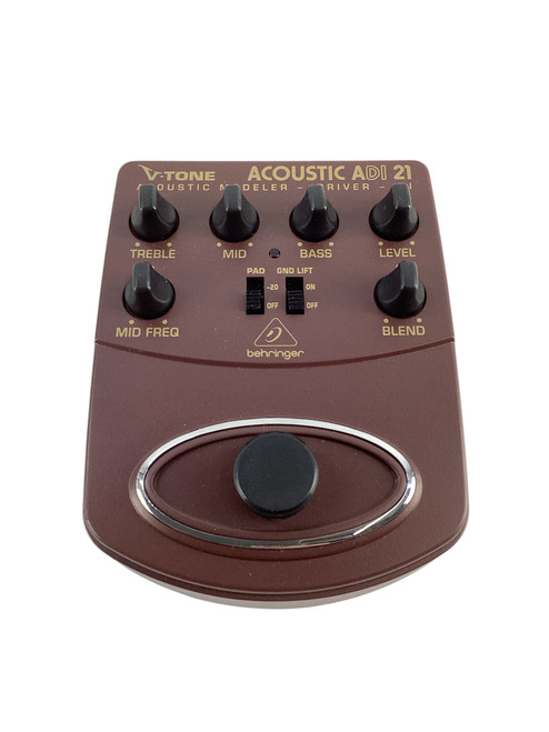 Vist Large View of Product Image Which is Used Behringer ADI21 V-TONE ACOUSTIC DRIVER