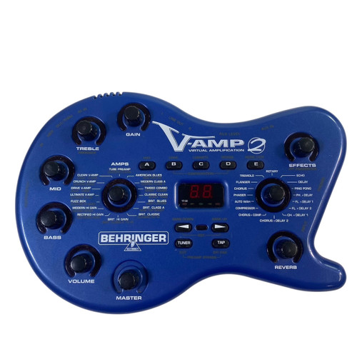 Vist Large View of Product Image Which is Used Behringer V AMP 2 Multi-FX Pedal