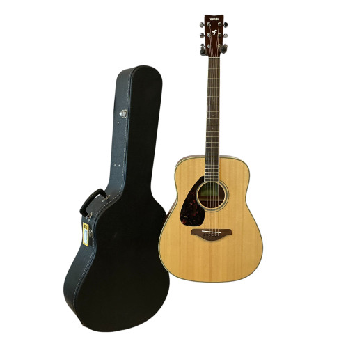 Vist Large View of Product Image Which is Used Yamaha FG820L Laminate Top Acoustic Guitar Natural