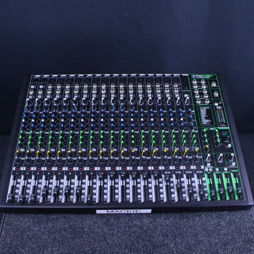 Vist Large View of Product Image Which is Used Mackie PROFX 22 V3 MIXER Mixing Console