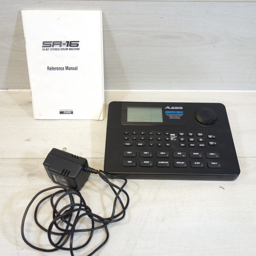 Vist Large View of Product Image Which is Used Alesis SR16 DJ Equipment
