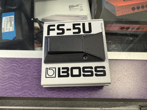 Vist Large View of Product Image Which is Used Boss FS-5U Guitar Effect