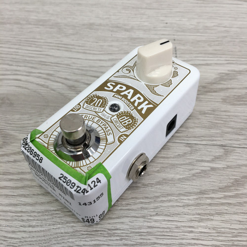Vist Large View of Product Image Which is Used TC Electronic SPARK BOOSTER MINI Boost Pedal