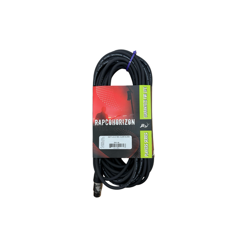 Vist Large View of Product Image Which is New HORIZON 50 FOOT LOW-Z XLRF/XLRM MICROPHONE CABLE