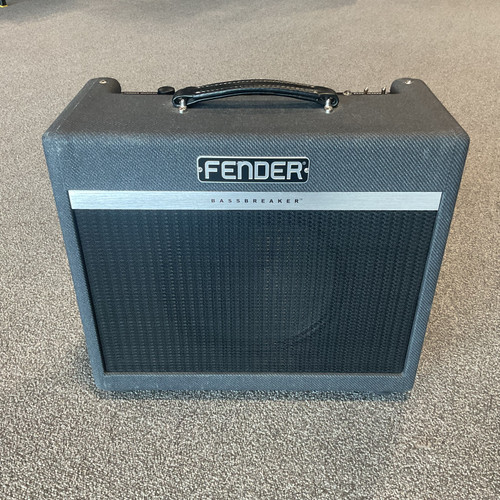 Vist Large View of Product Image Which is Used FENDER BASSBREAKER  Tube Combo Amplifier