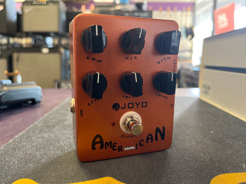 Vist Large View of Product Image Which is Used Joyo AMERICAN SOUND Amp Modeling Pedal