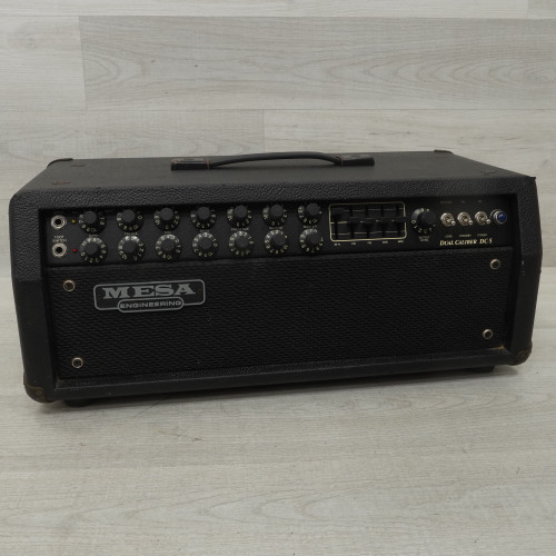 Vist Large View of Product Image Which is Used Mesa DC-5 Tube Guitar Amplifier Head