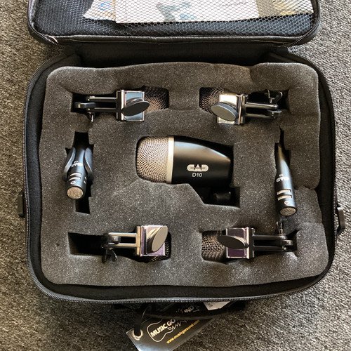 Vist Large View of Product Image Which is Used CAD 7 PIECE PRO DRUM MIC SET Microphone