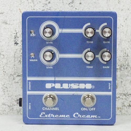 Vist Large View of Product Image Which is Used Plush EXTREME CREAM Overdrive Pedal