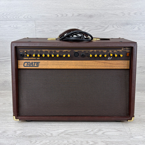 Vist Large View of Product Image Which is Used Crate ACOUSTIC 60D Solid State Guitar Combo Other
