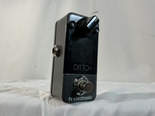 Vist Large View of Product Image Which is Used TC Electronic DITTO+ LOOPER Looper Pedal