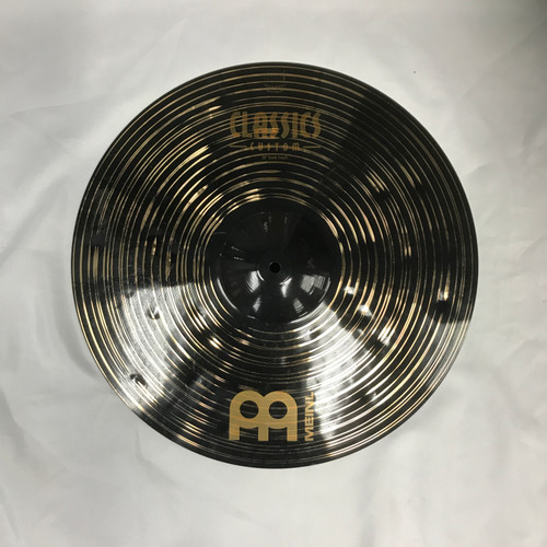 Used Meinl 19 CLASSIC CUSTOM DARK CRASH Crash Cymbal 19" 41125-S000040192 Vist Large View of Product Image Which is Used Meinl 19 CLASSIC CUSTOM DARK CRASH Crash Cymbal 19"