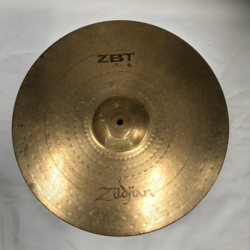 Used Zildjian 20 ZBT RIDE Ride Cymbal 20" 41125-S000040191 Vist Large View of Product Image Which is Used Zildjian 20 ZBT RIDE Ride Cymbal 20"