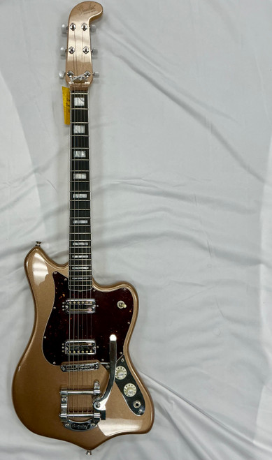 Vist Large View of Product Image Which is Used Fender PARALLEL UNIVERSE MAVERICK DORADO Offset Double Cutaway Electric Guitar Other 6-String