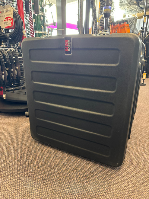 Vist Large View of Product Image Which is Used Gator 10U RACK 9-12 Space Rack