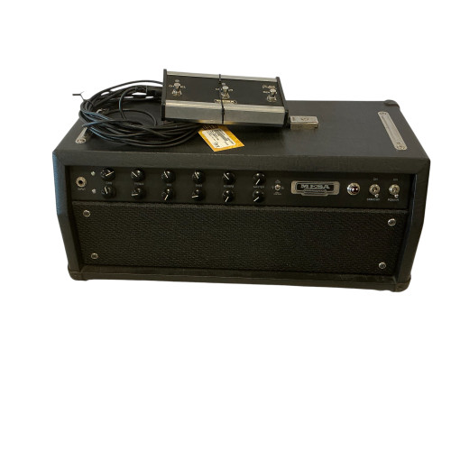 Vist Large View of Product Image Which is Used Mesa Boogie F-50 HEAD W/FTSW Tube Guitar Amplifier Head