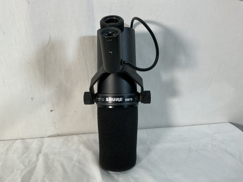 Vist Large View of Product Image Which is Used Shure SM7B DYNAMIC MIC Dynamic Microphone
