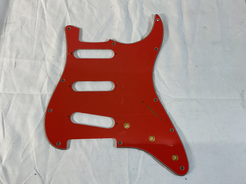 Vist Large View of Product Image Which is Used STRATOCASTER PICKGAURD Guitar Accessory