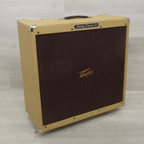 Vist Large View of Product Image Which is Used Peavey Classic 50 410 4x10 Tube Combo Amplifier