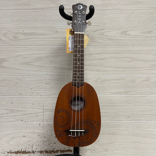 Vist Large View of Product Image Which is Used - Luna TRIBAL PINEAPPLE Ukulele 